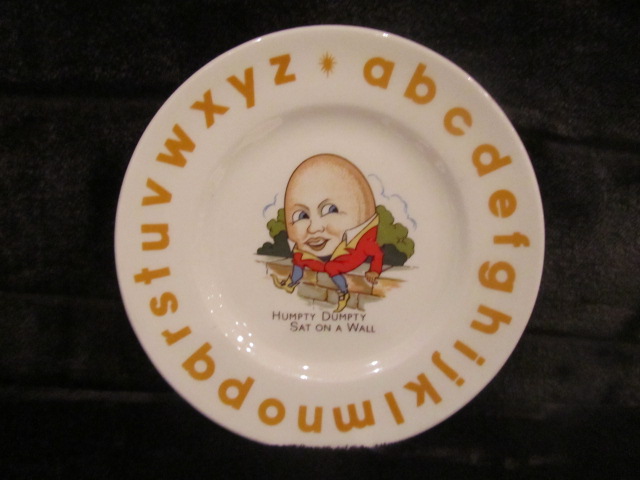Humpty Dumpty Plate